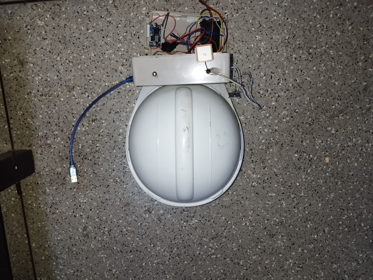 Accident detection system